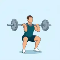 Barbell Thruster