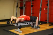 Barbell Pullover