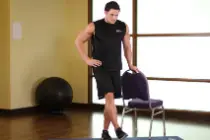 Standing Side Leg Raise