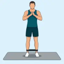 Band Standing Hip Abduction