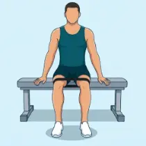 Band Seated Hip Abduction