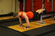 Decline Push-Ups