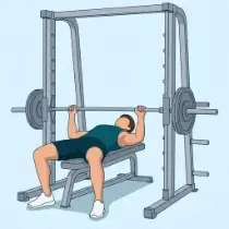 Smith Machine Bench Press