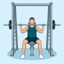 Smith Machine Incline Press