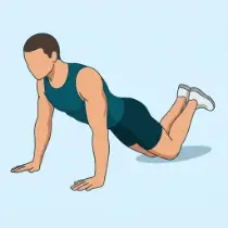 Knee Push-Ups