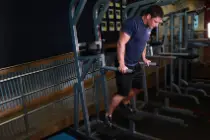 Dip station