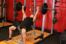 Incline Barbell Press