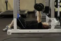 Dumbbell Floor Press