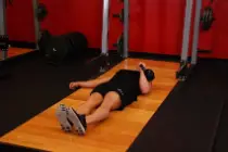Kettlebell Floor Press
