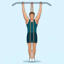 Band-Assisted Pull-Ups
