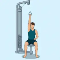 One-Arm Lat Pulldown