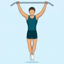 Wide-Grip Pull-Ups