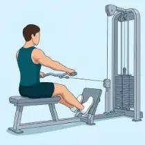 Wide-Grip Cable Row