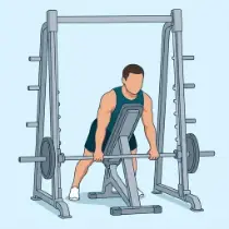 Chest-Supported Smith Row