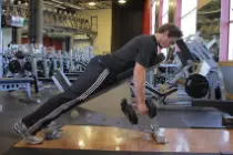 Chest-Supported Row