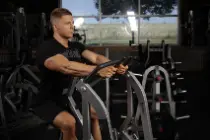 ISO-Lateral Low Row