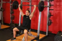 Overhead Barbell Press