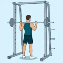 Smith Machine Shoulder Press