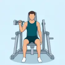 One-Arm Machine Press