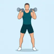 Dumbbell Push Press