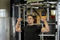 Cable Shoulder Press