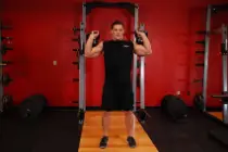 Kettlebell Overhead Press