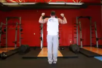 Band Overhead Press