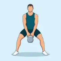 Kettlebell Sumo High Pull
