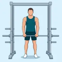 Smith Machine Upright Row