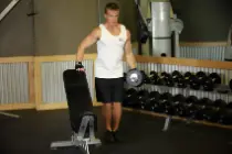 One-Arm Lateral Raises