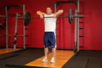 Barbell Upright Row