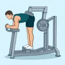 Plate-Loaded Donkey Calf Raise