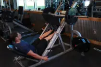 Leg Press Calf Raises