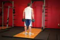 Dumbbell Calf Raises
