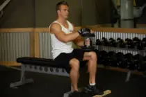 Smith Machine Calf Raises