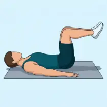Reverse Crunches